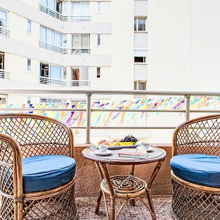公寓 Le Regent-4 By Interhome *