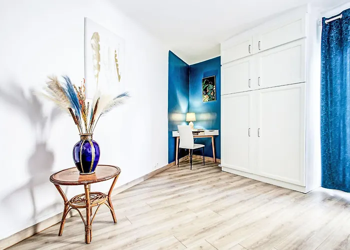 公寓 Le Regent-4 By Interhome *