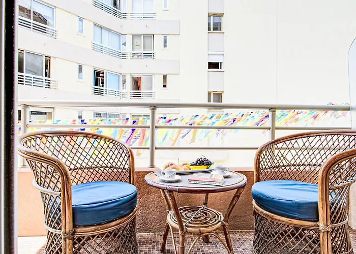 公寓 Le Regent-4 By Interhome *